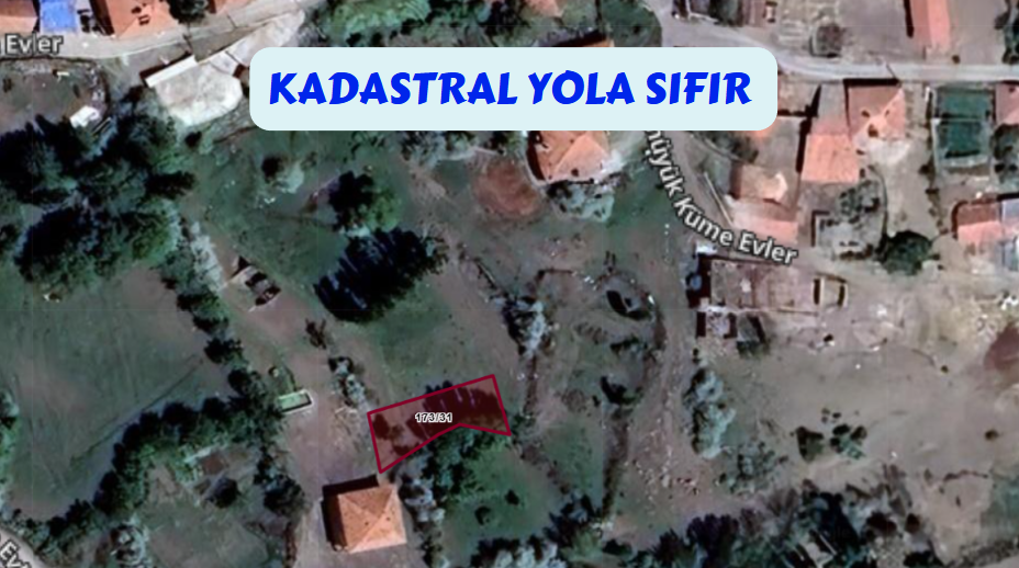 YOZGAT SORGUN KÜLHÜYÜK KÖYÜNDE 262M² KÖY İÇİ ARAZİMİZ SATILIKTIR - YOZGAT SORGUN fotoğraf 8